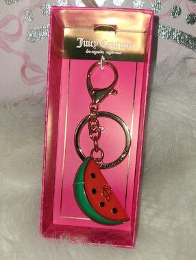 Juicy Couture Watermelon Bag Charm 🍉